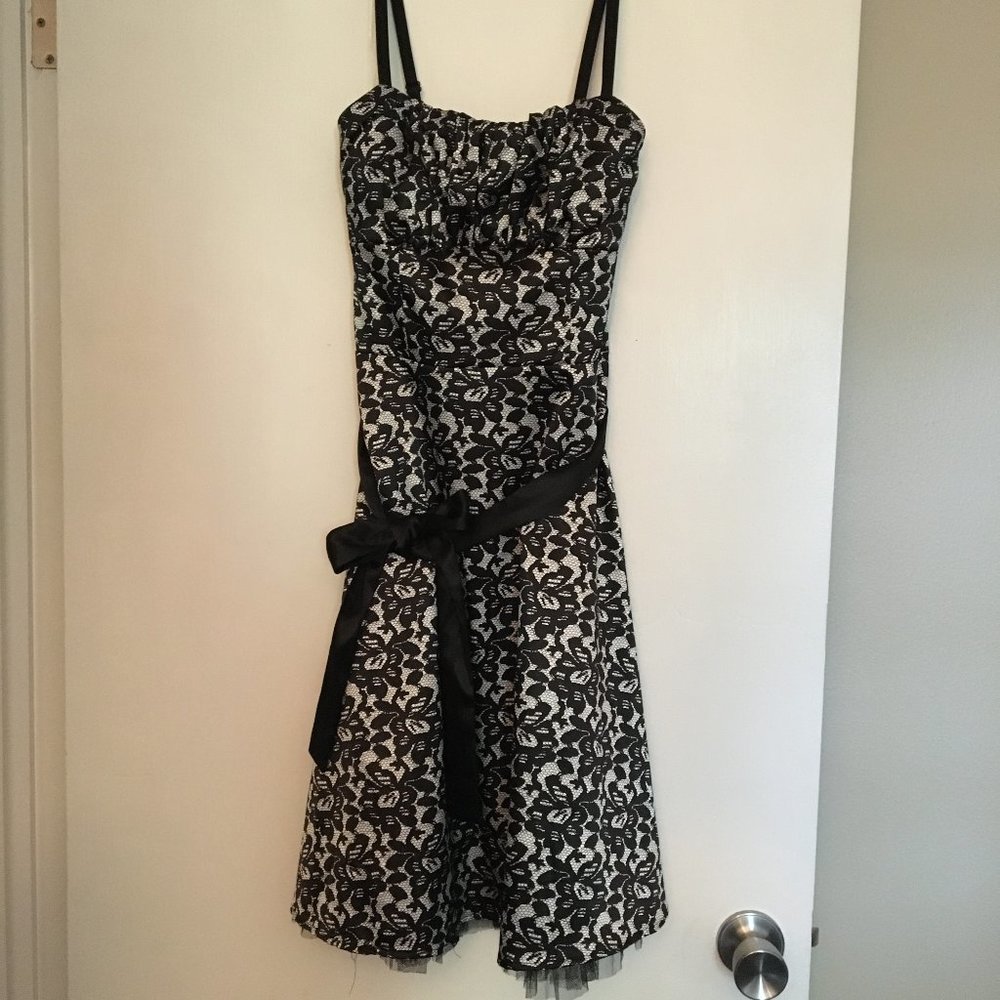 *Worn once* A-line Cocktail Dress